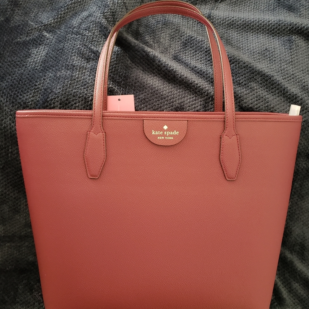 Kate Spade Tote WKR00231 Textured PVC